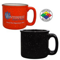 15 Oz. Campfire Mug (Black)